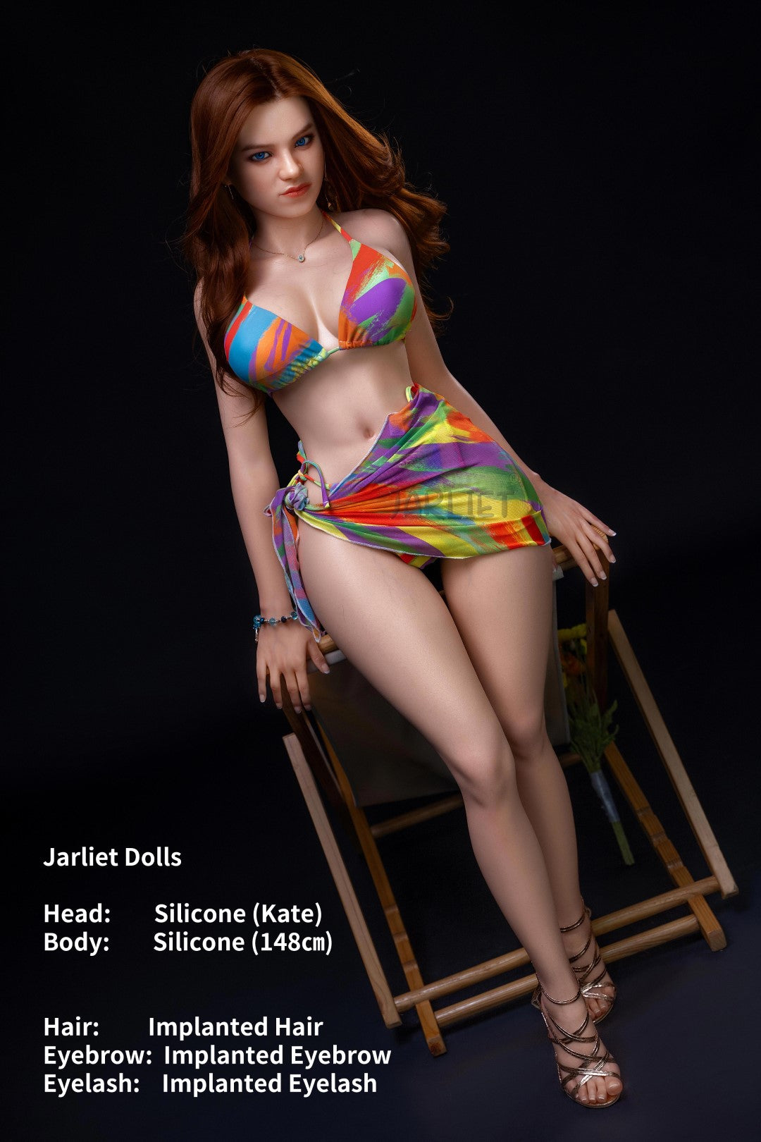 Kate Sex doll (Jarliet 148cm e-cup silicone)