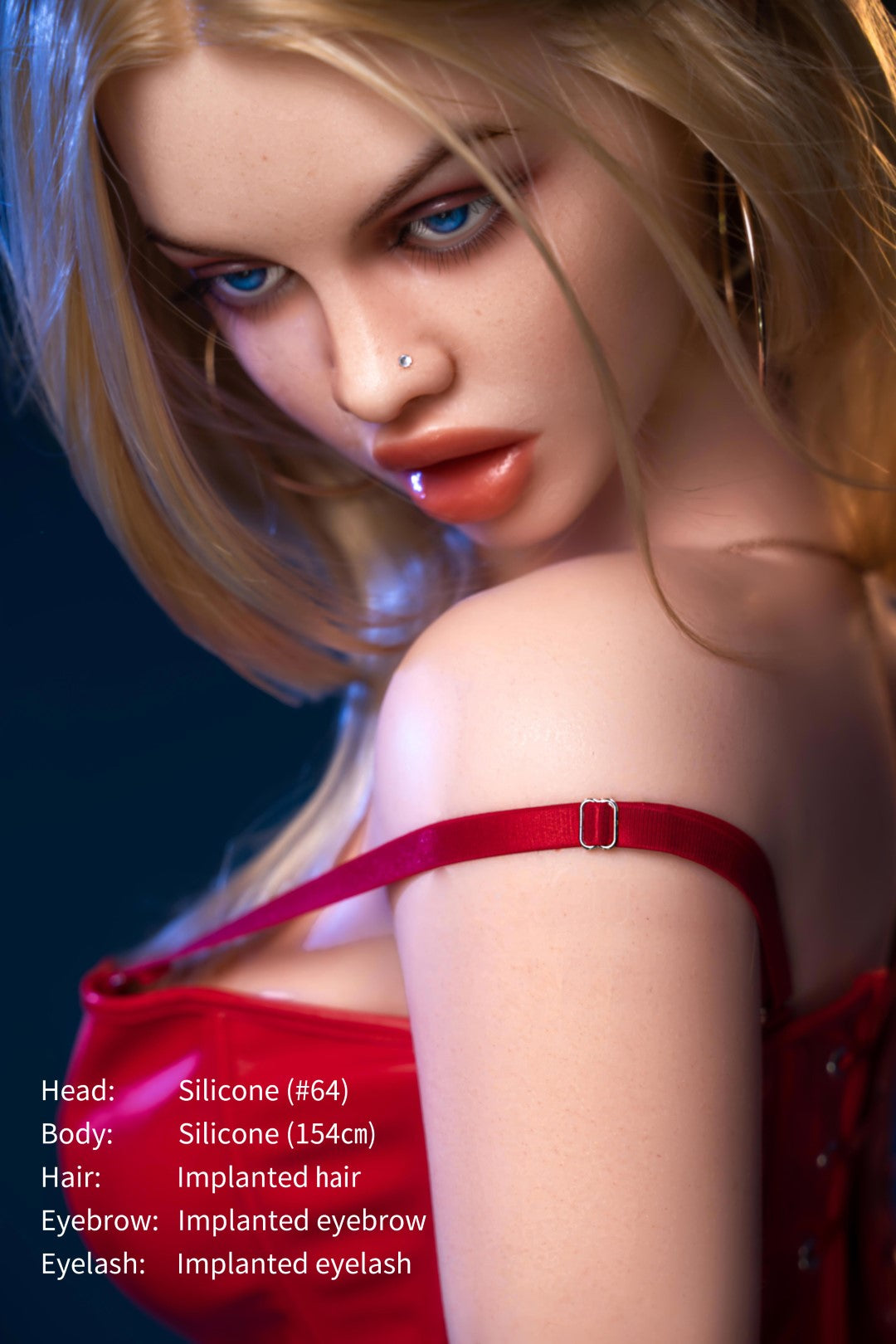 Bestie Sex doll (Jarliet 154cm C-cup silicone)