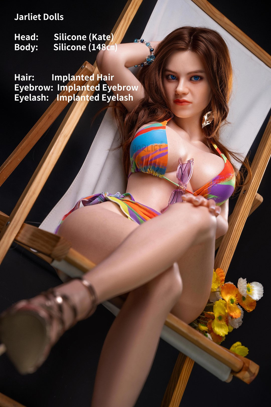 Kate Sex doll (Jarliet 148cm E-cup silicone)