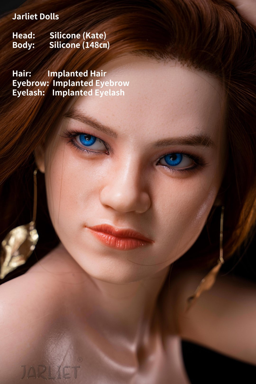 Kate Sex doll (Jarliet 148cm e-cup silicone)