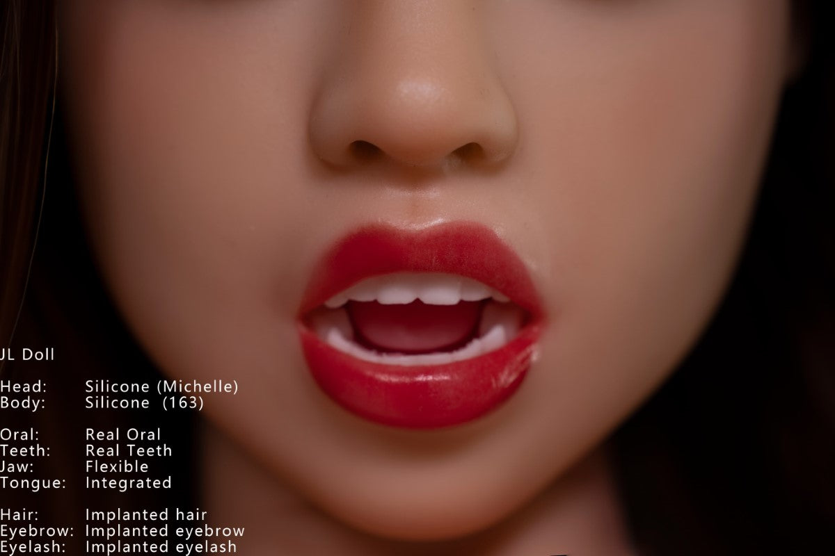 Michelle Sex doll (Jarliet 163cm D-cup silicone) (Copy)