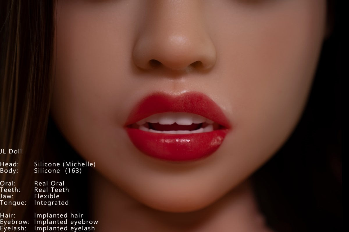 Michelle Sex doll (Jarliet 163cm D-cup silicone) (Copy)