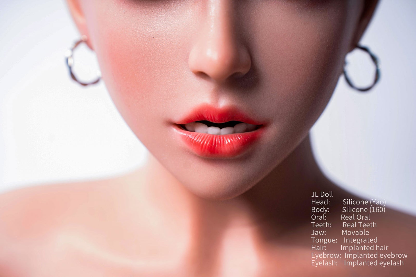 Yao Sex doll (Jarliet 160cm C-cup silicone)