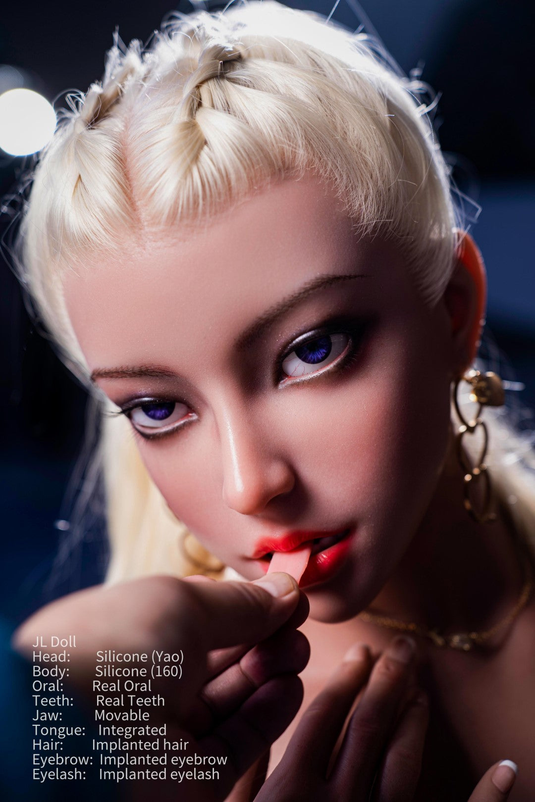 Yao Sex doll (Jarliet 160cm C-cup silicone)