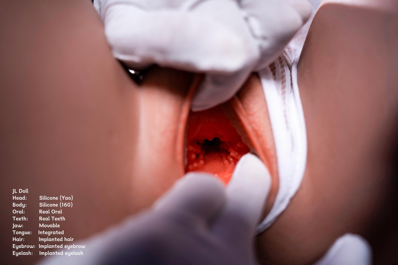 Yao Sex doll (Jarliet 160cm C-cup silicone)