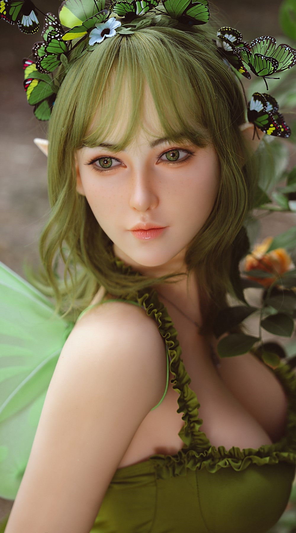 Lyra Sex doll (Rosretty Doll 160cm C-cup #S19 TPE+silicone)