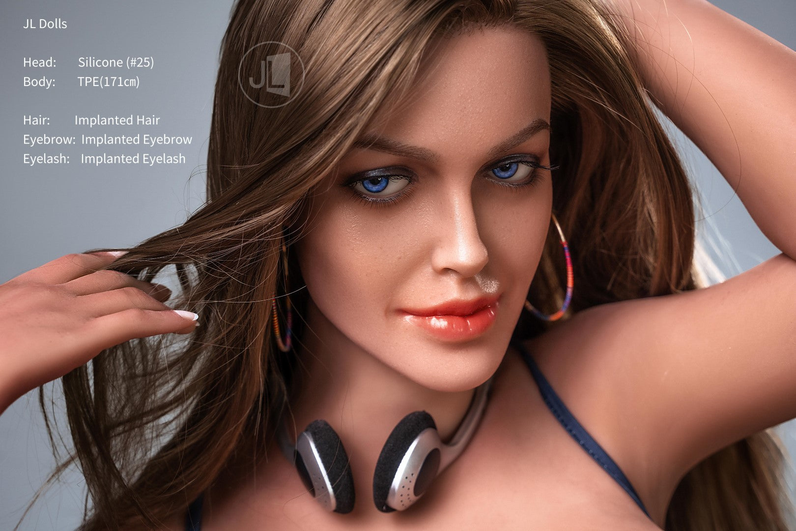 Gina Sex doll (Jarliet 171cm m-cup TPE+silicone)