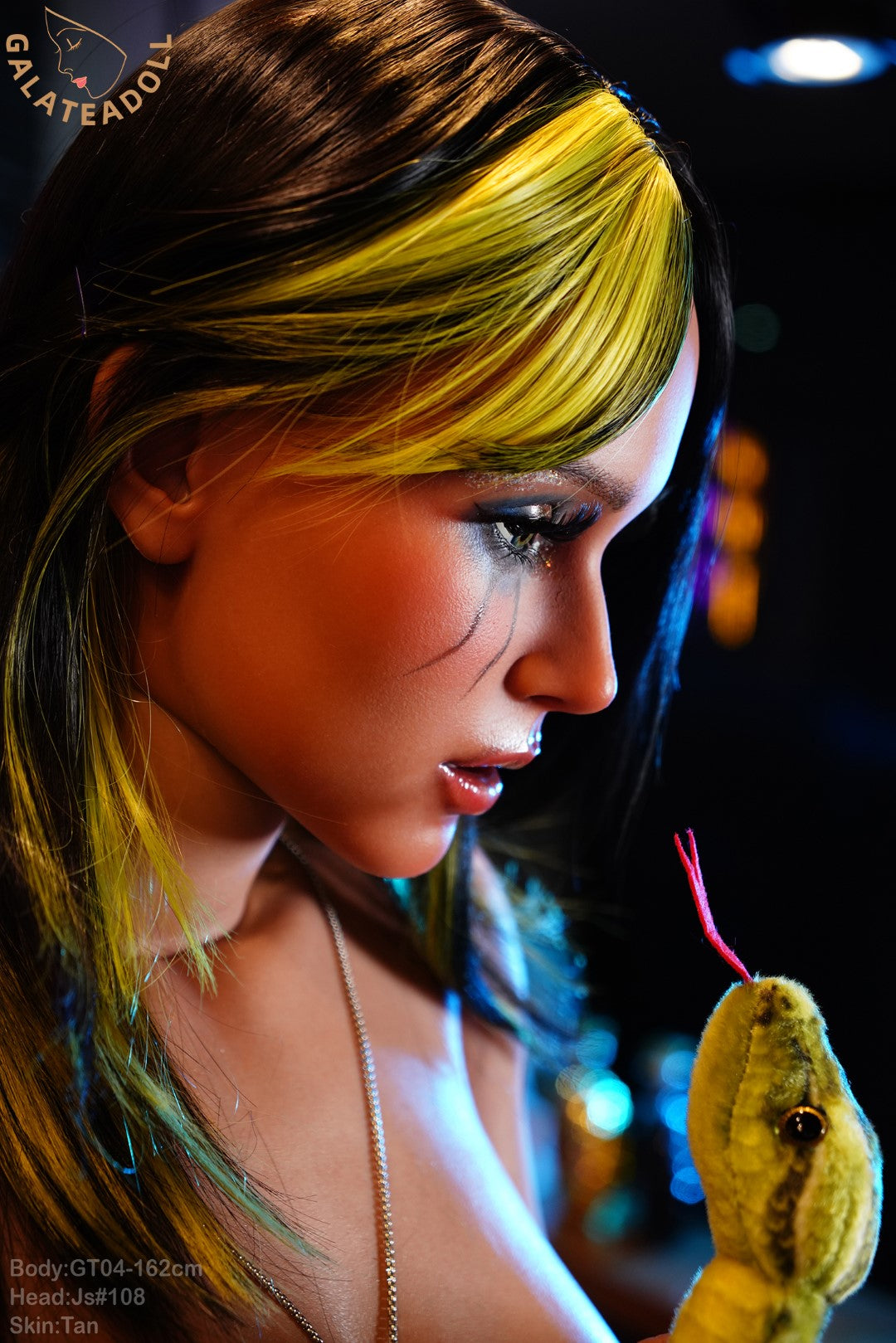 Zabina Sex doll (Galatea Doll 162cm C-cup #108 silicone)