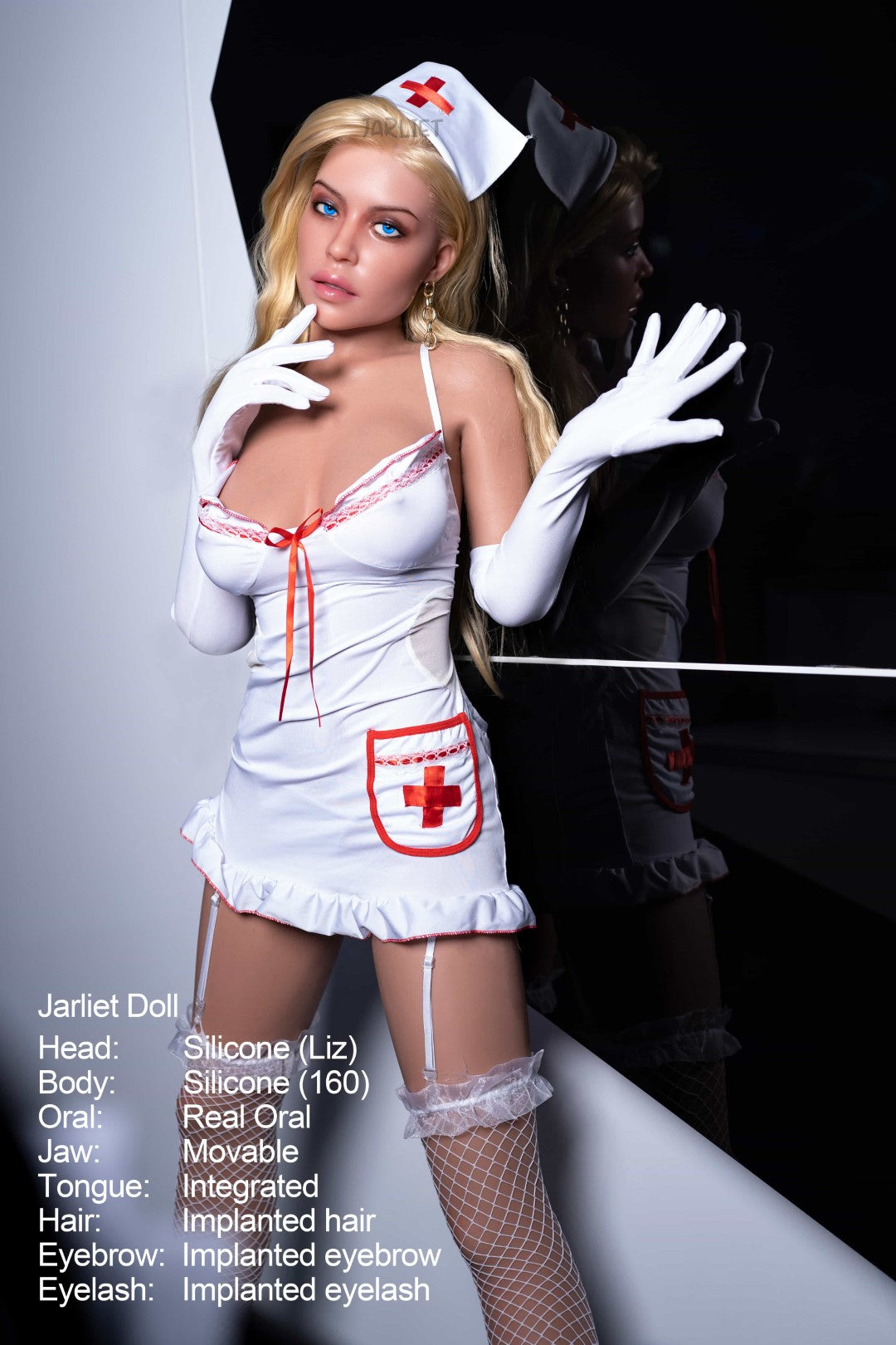 Liz Sex doll (Jarliet 160cm C-cup silicone)