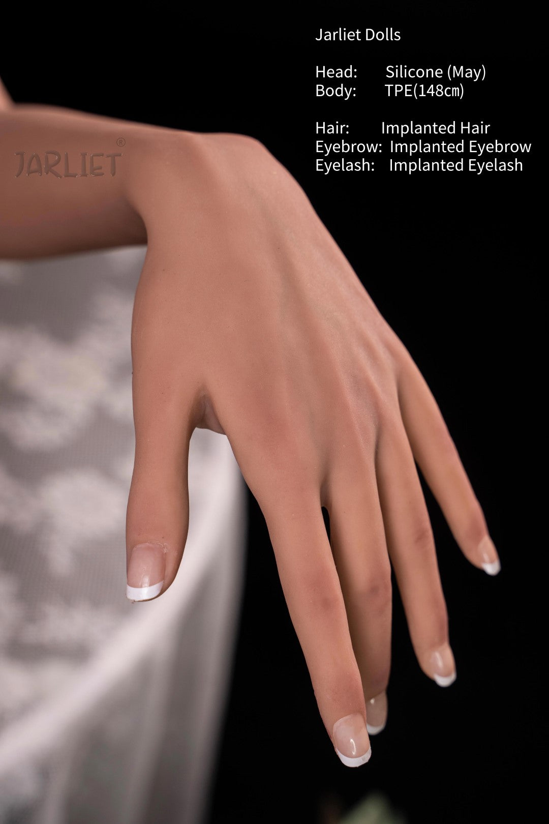 May Sex doll (Jarliet 148cm e-cup TPE+silicone)