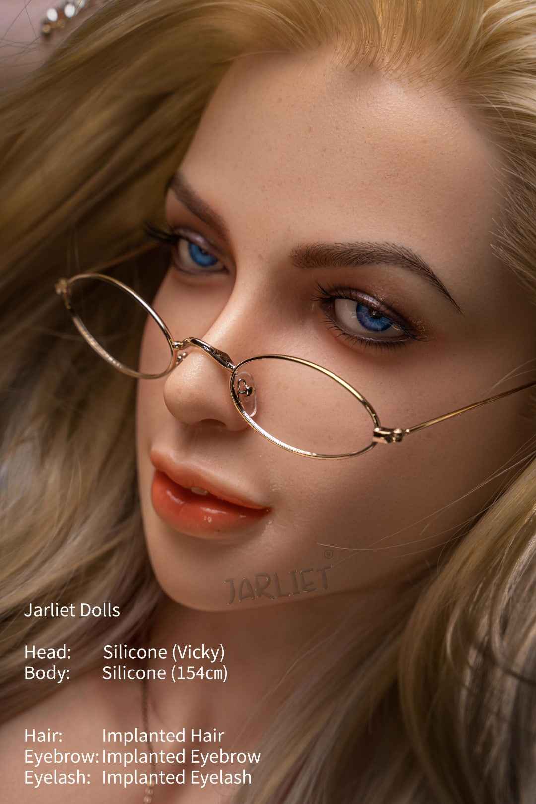 Vicky Sex doll (Jarliet 154cm C-cup silicone)