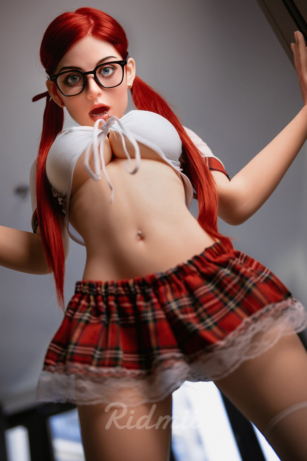 Janice Sex doll (Ridmii Doll 160cm c-cup TPE+silicone)