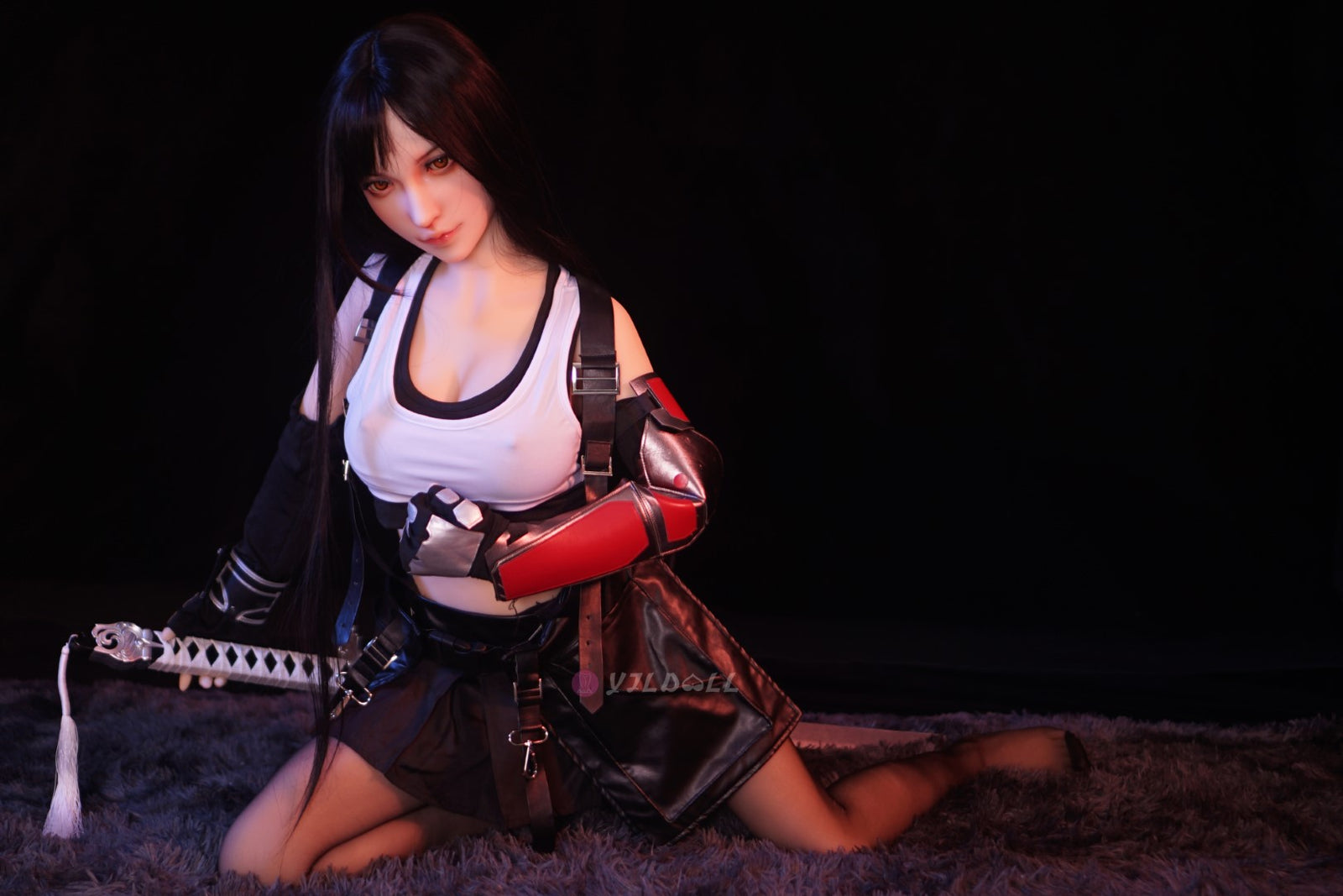 Weiling Sex doll (YJL Doll 156cm F-cup silicone)