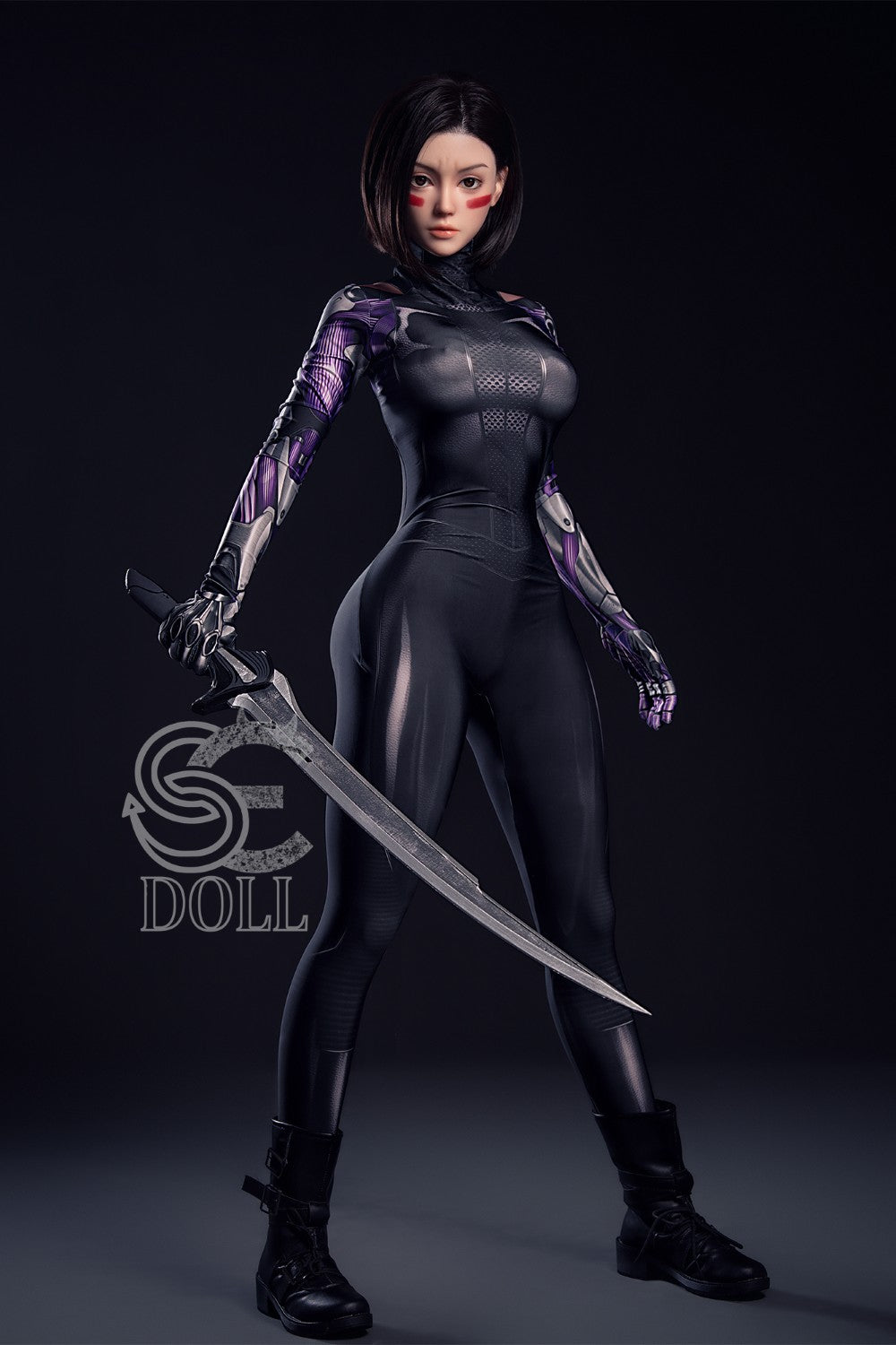 Lit. "Alita" Sex doll (SEDoll 161cm e-cup #149SC silicone Pro)