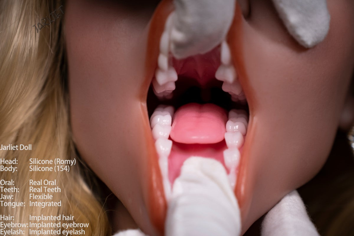 Romy Sexdocka (Jarliet 154cm C-Kupa Silikon)
