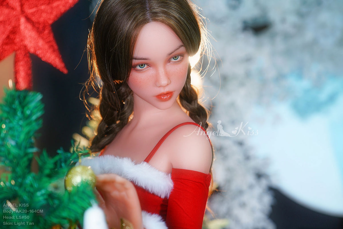 Noelle Sex doll (AK-Doll 164cm D-cup LS#50 silicone)