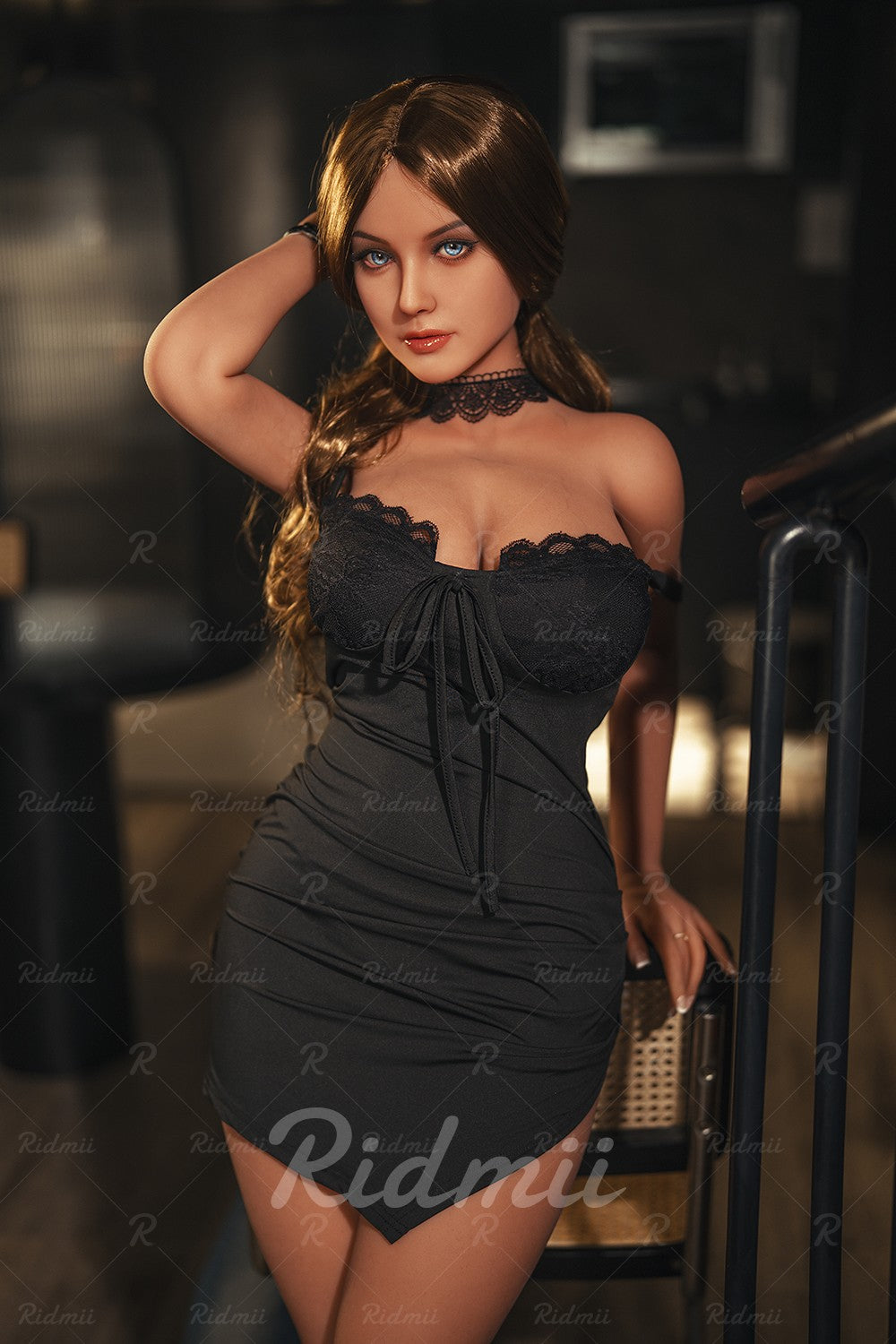 Raven Sex doll (Ridmii Doll 164cm C-cup TPE)