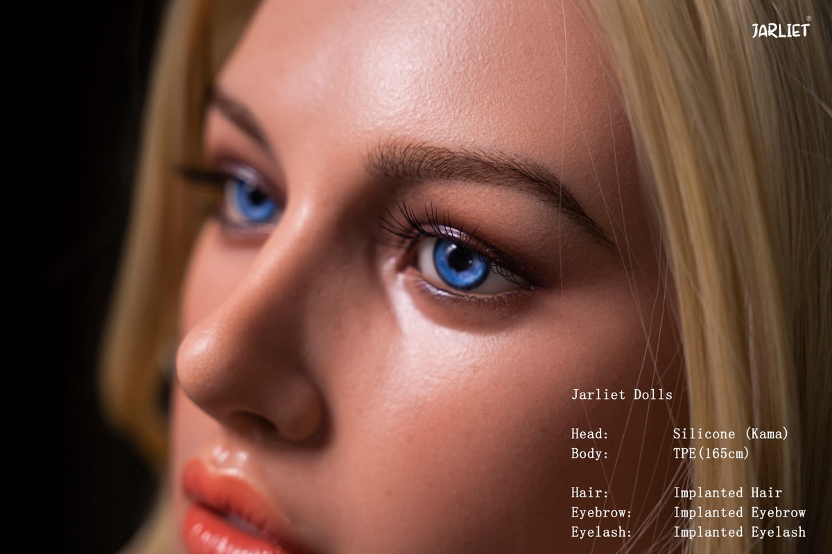 Kama Sex doll (Jarliet 165cm C-cup TPE+silicone)