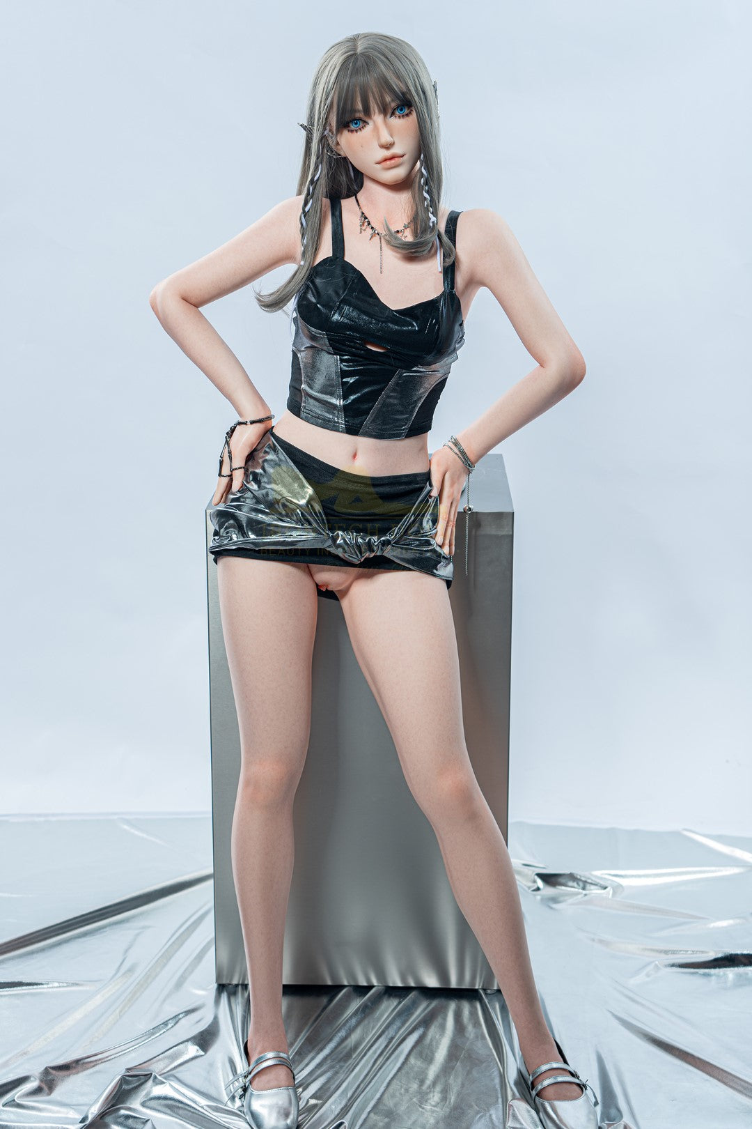 Joline Sex doll (Irontech Doll 163cm B-cup S41 silicone)