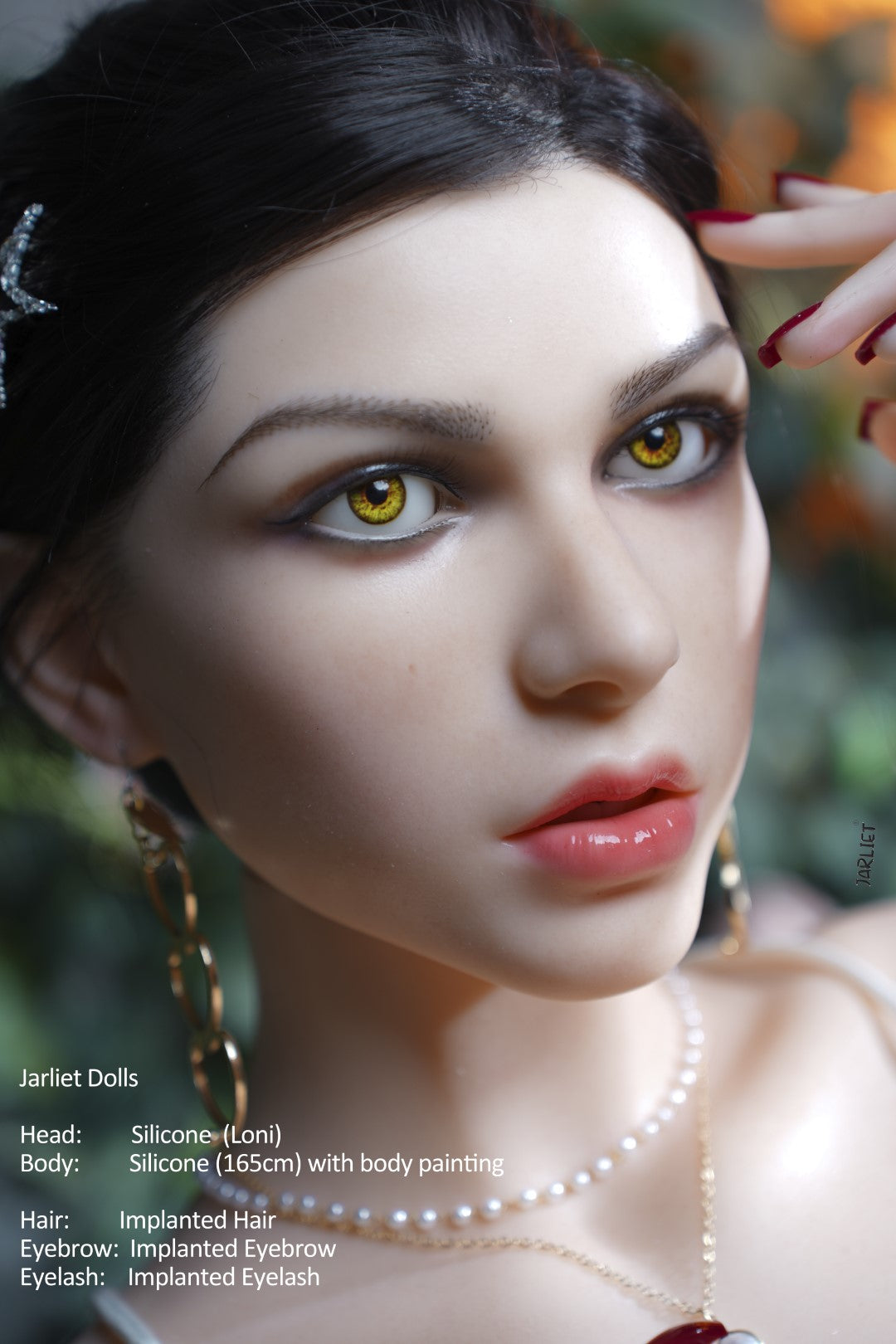 Loni Sex doll (Jarliet 165cm C-cup silicone)