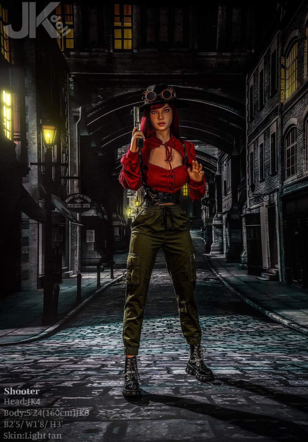 Shotter Sex doll (JK-Doll 160cm D-cup JK4 TPE)