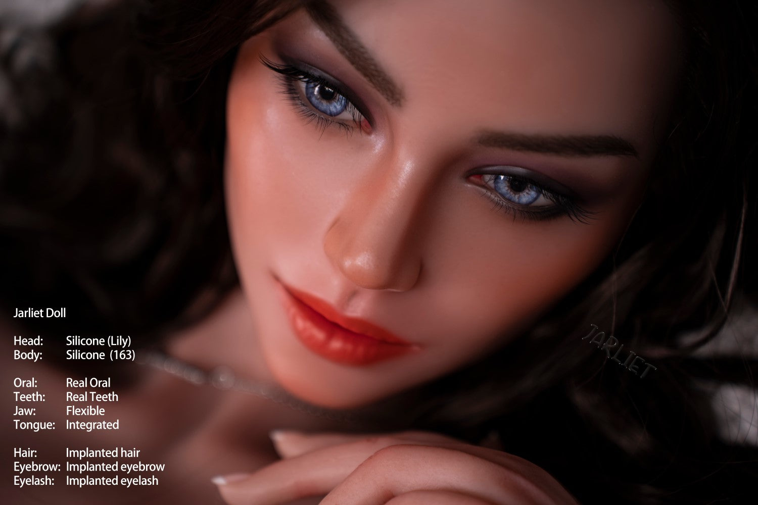 Lily Sex doll (Jarliet 163cm D-cup silicone)