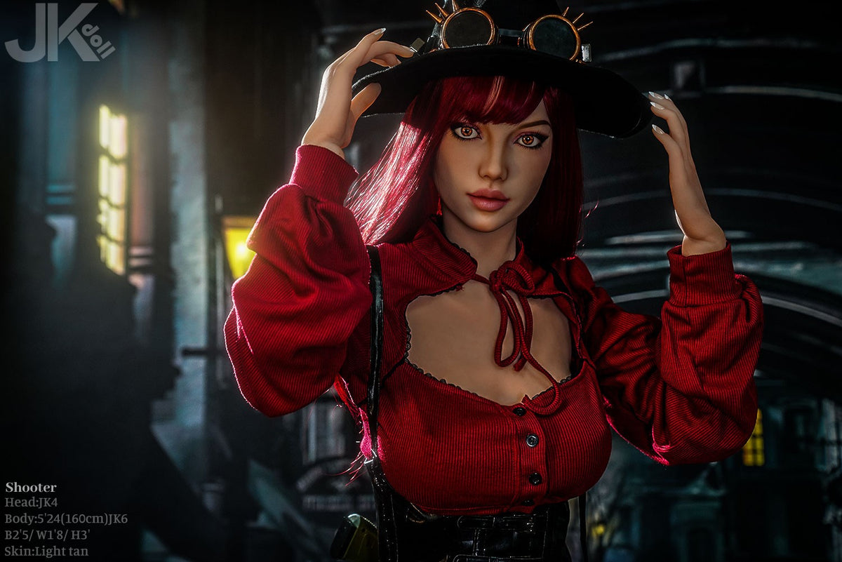 Shotter Sex doll (JK-Doll 160cm D-cup JK4 TPE)