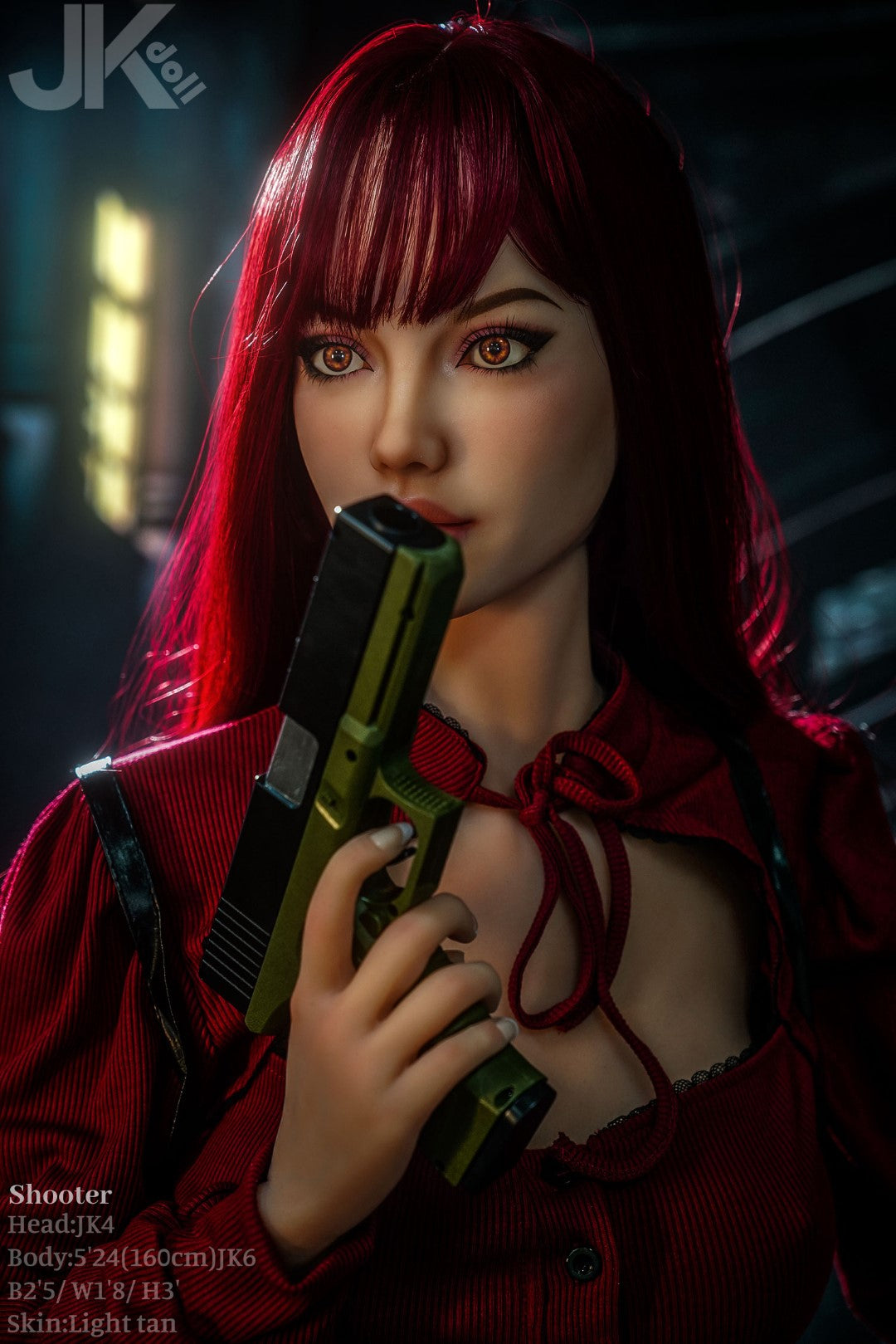 Shotter Sex doll (JK-Doll 160cm D-cup JK4 TPE)