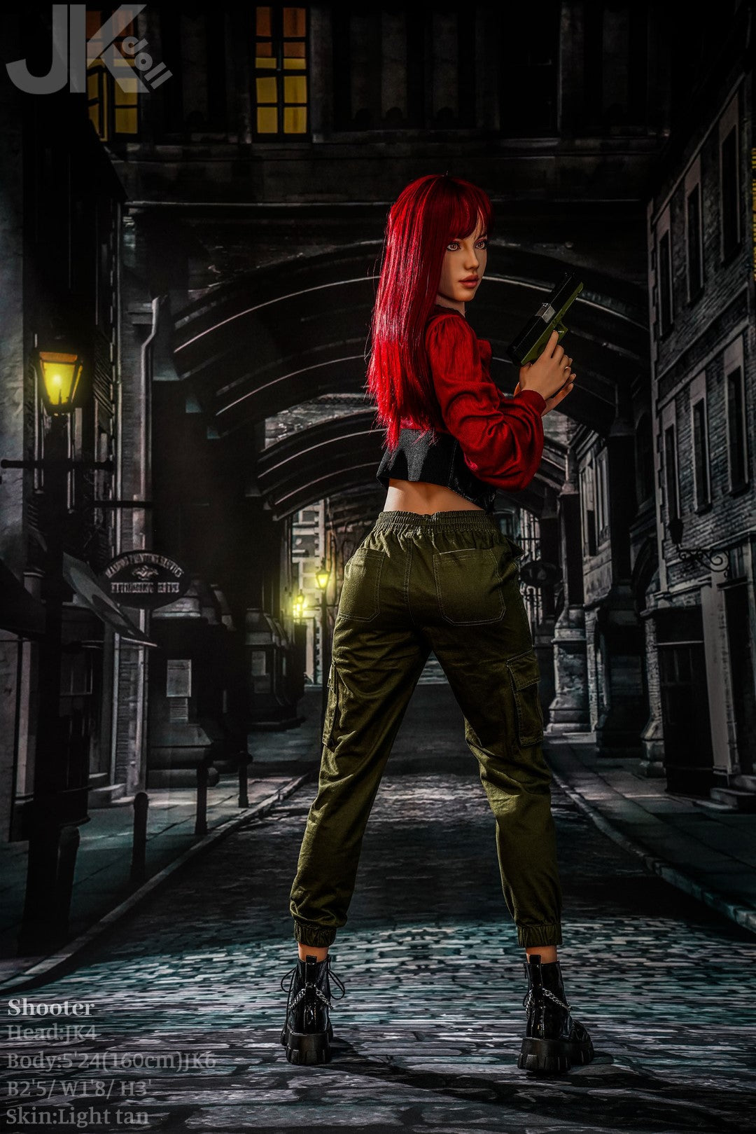 Shotter Sex doll (JK-Doll 160cm D-cup JK4 TPE)