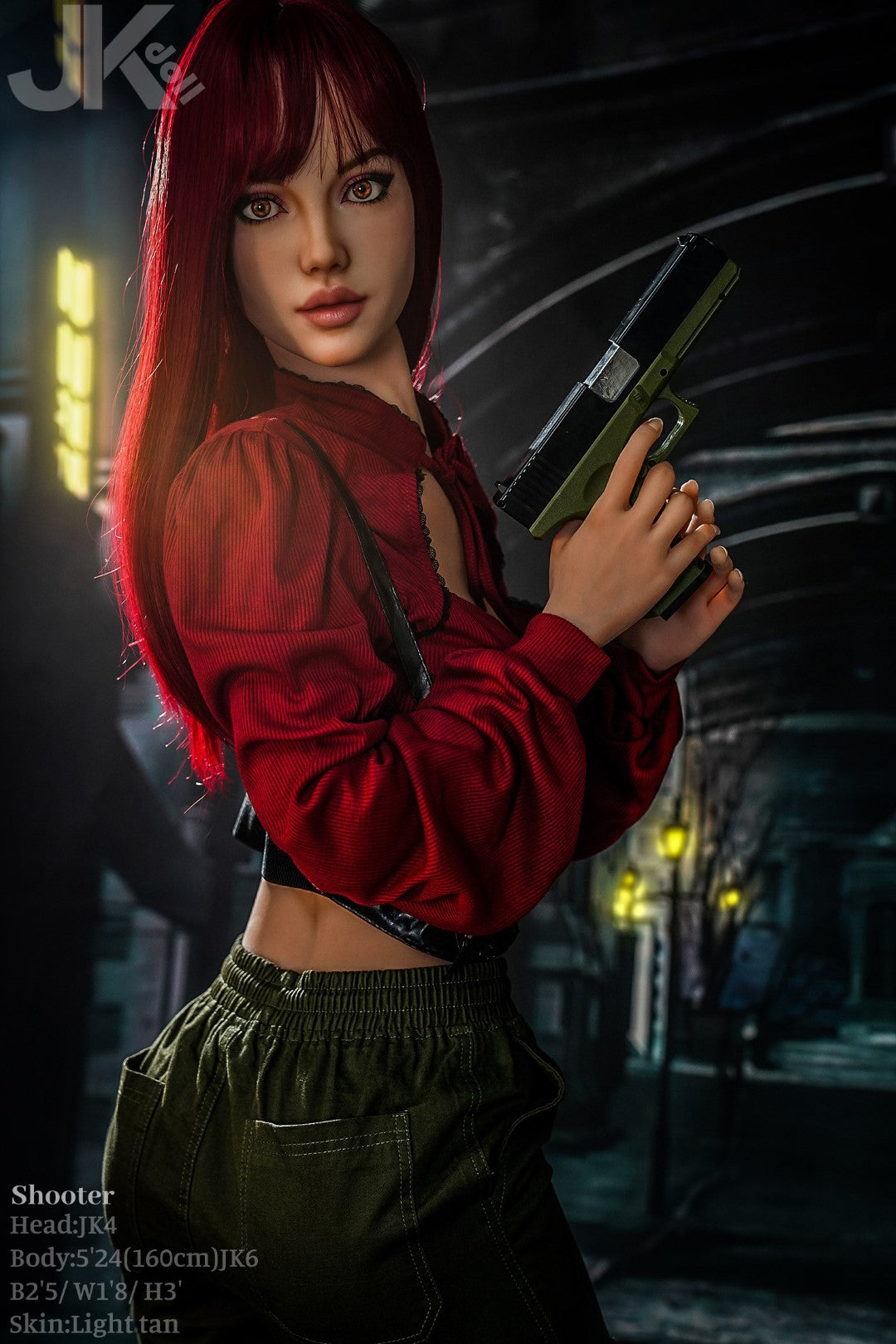 Shotter Sex doll (JK-Doll 160cm D-cup JK4 TPE)