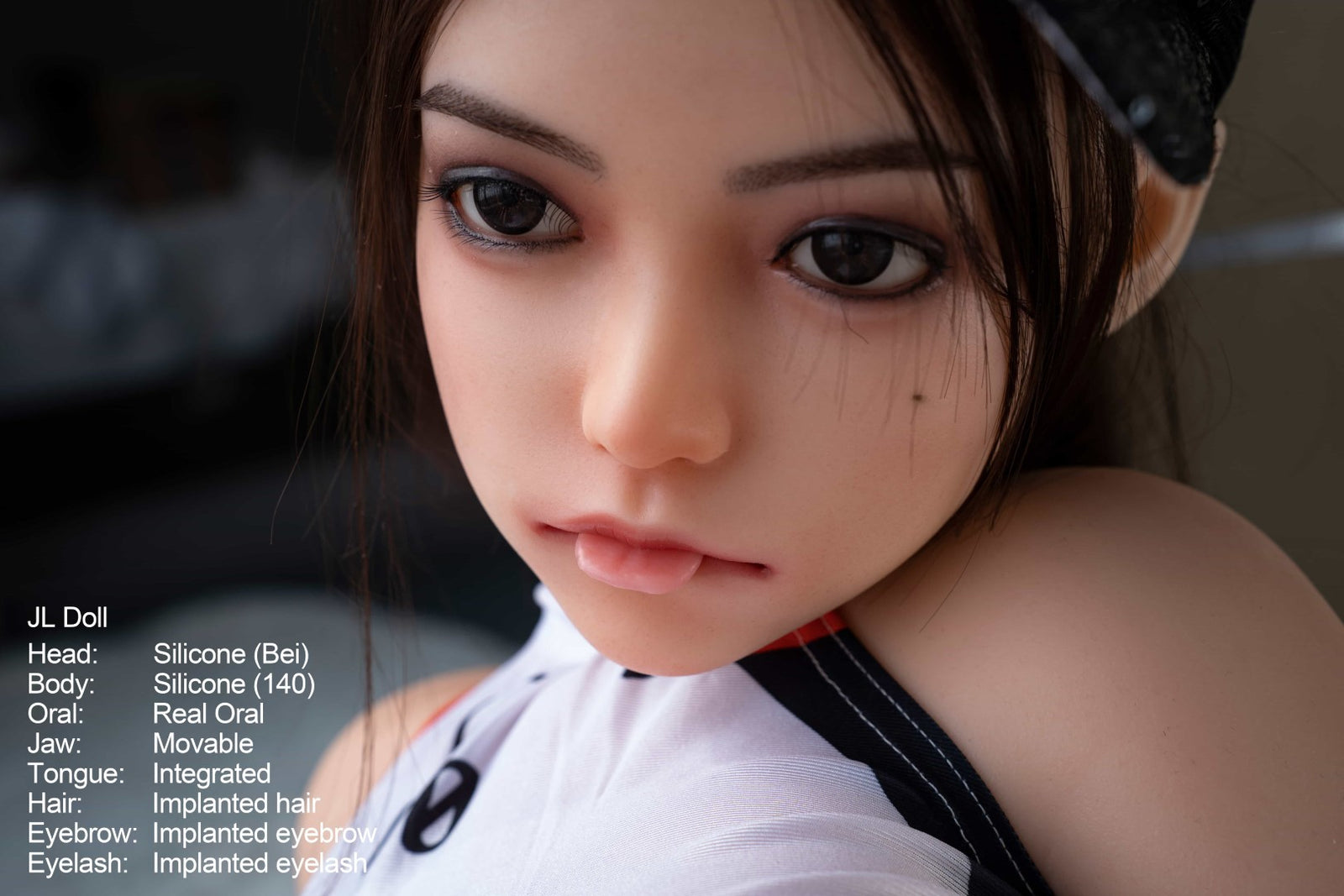 Pray Sex doll (Jarliet 140cm C-cup silicone)