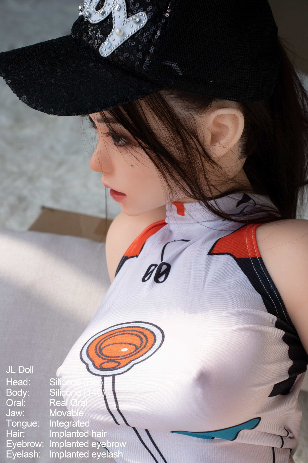 Pray Sex doll (Jarliet 140cm C-cup silicone)