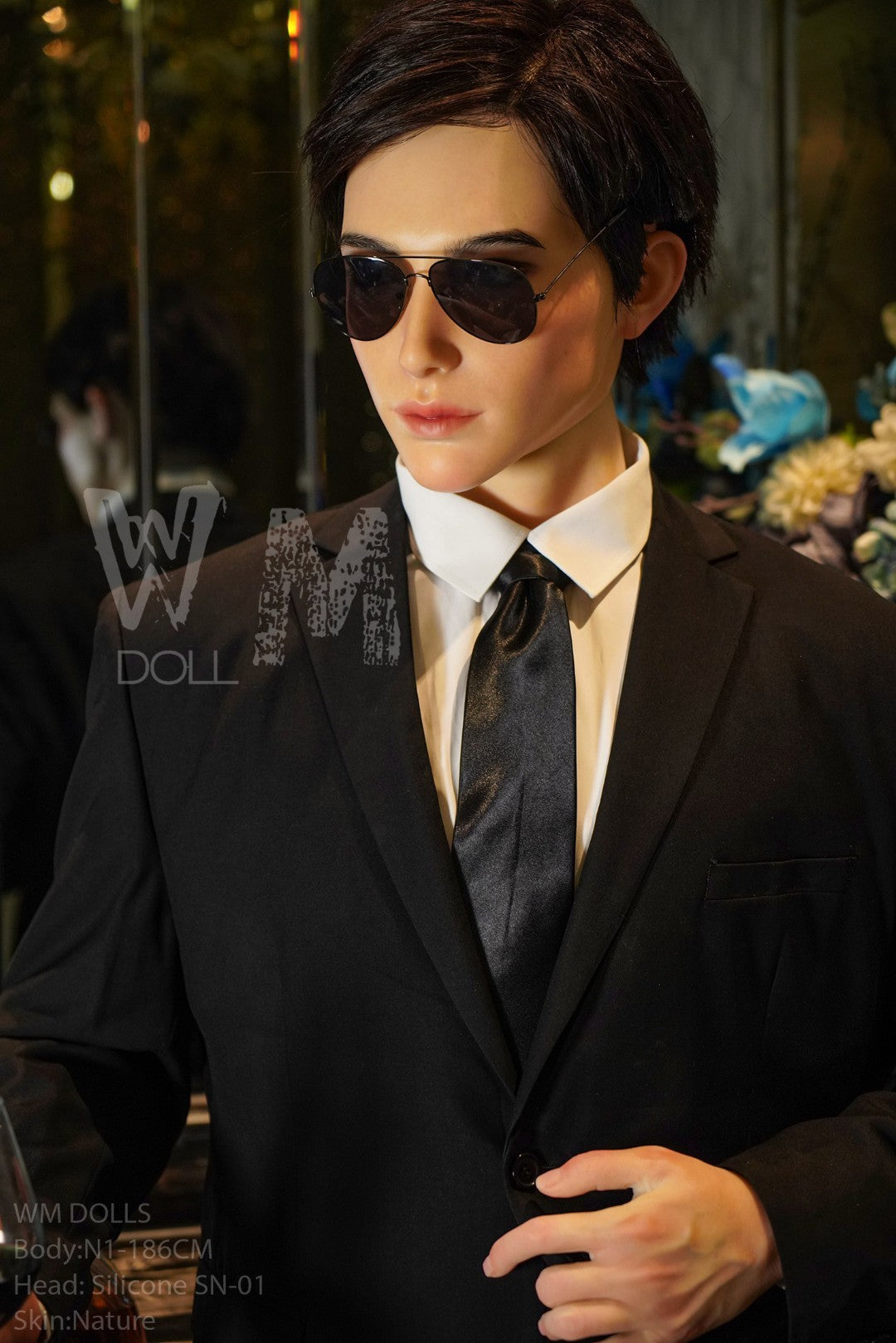 Kenji Male Sex doll (WM-Doll 186cm #N1 silicone)