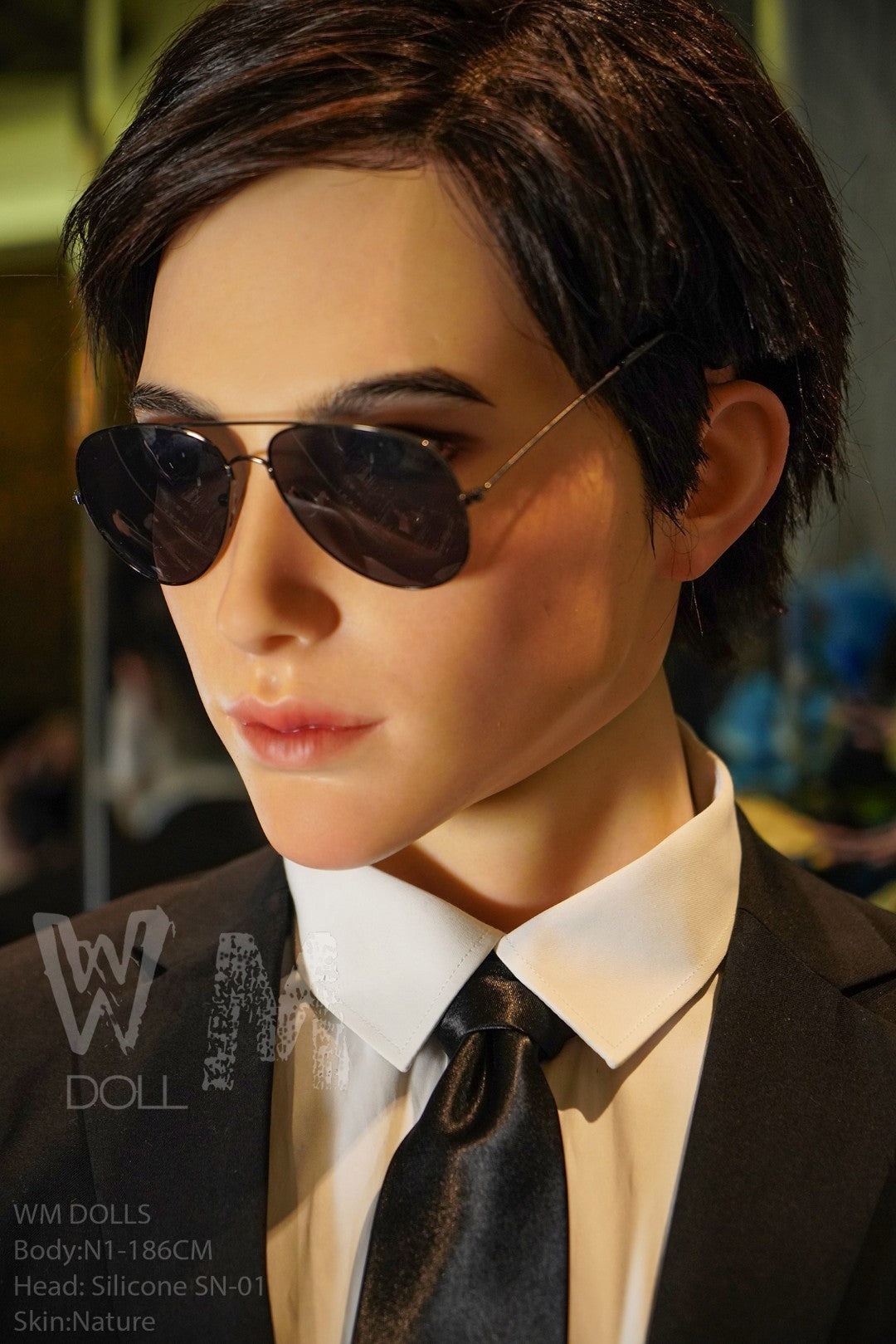 Kenji Male Sex doll (WM-Doll 186cm #N1 silicone)