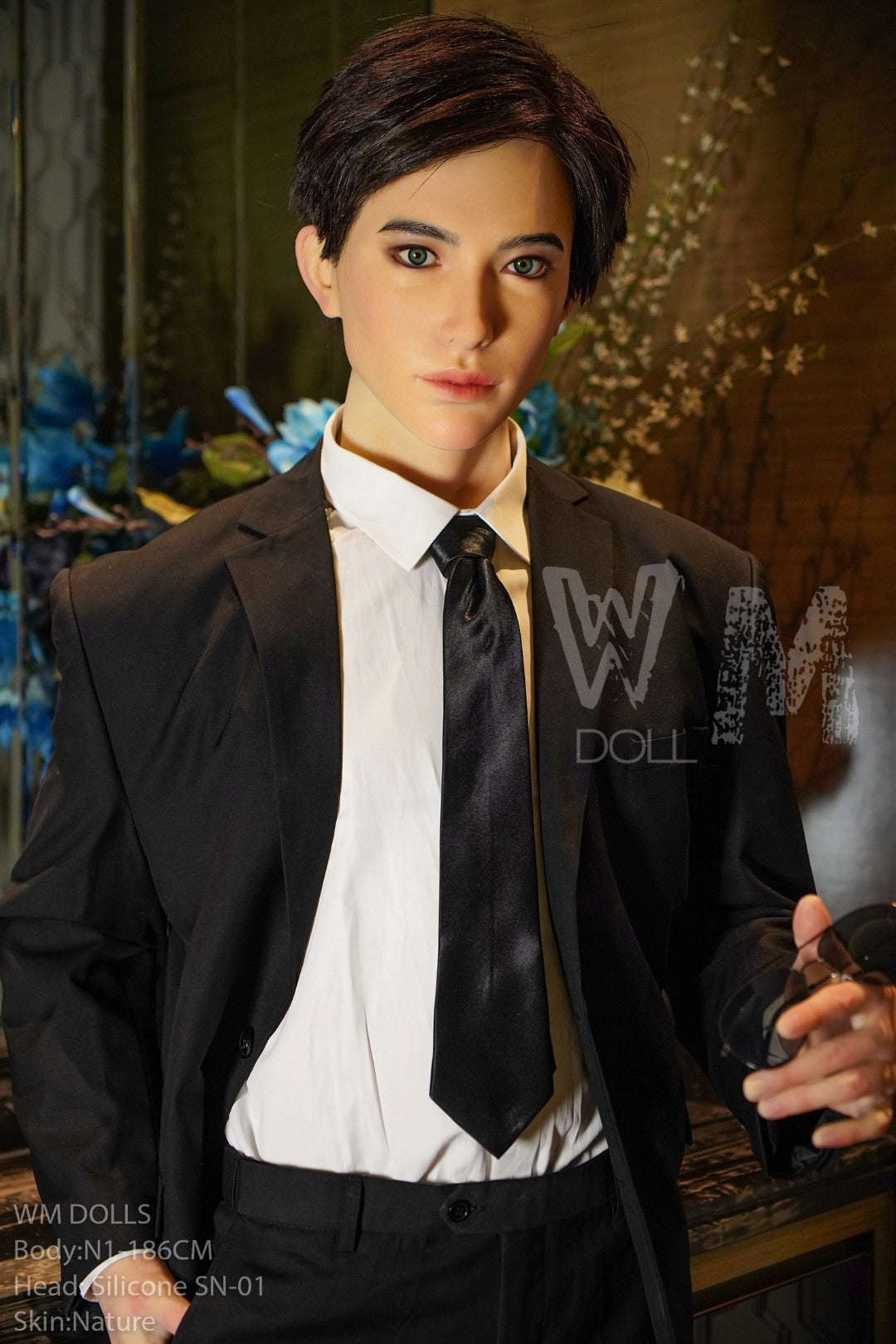 Kenji Male Sex doll (WM-Doll 186cm #N1 silicone)