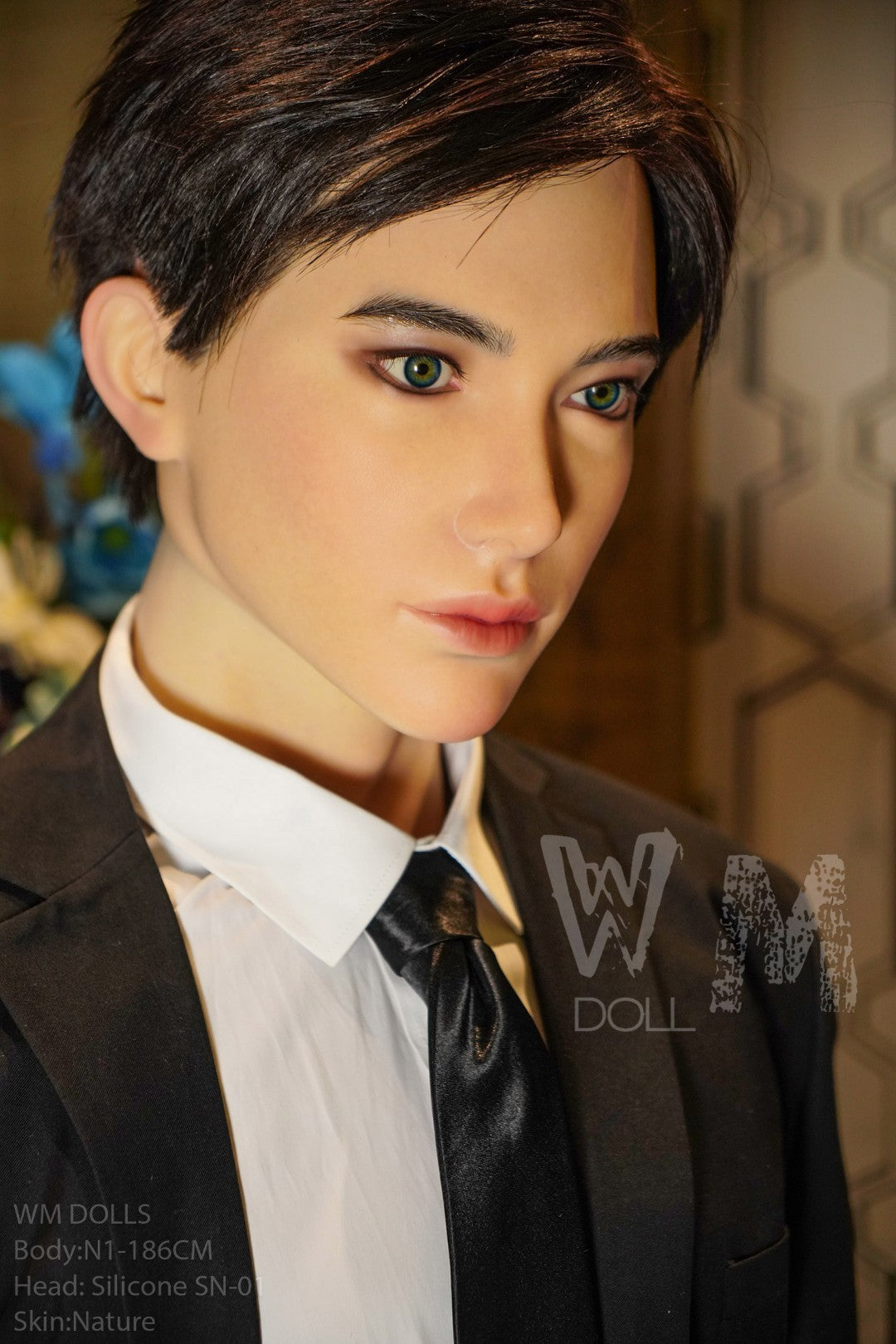 Kenji Male Sex doll (WM-Doll 186cm #N1 silicone)