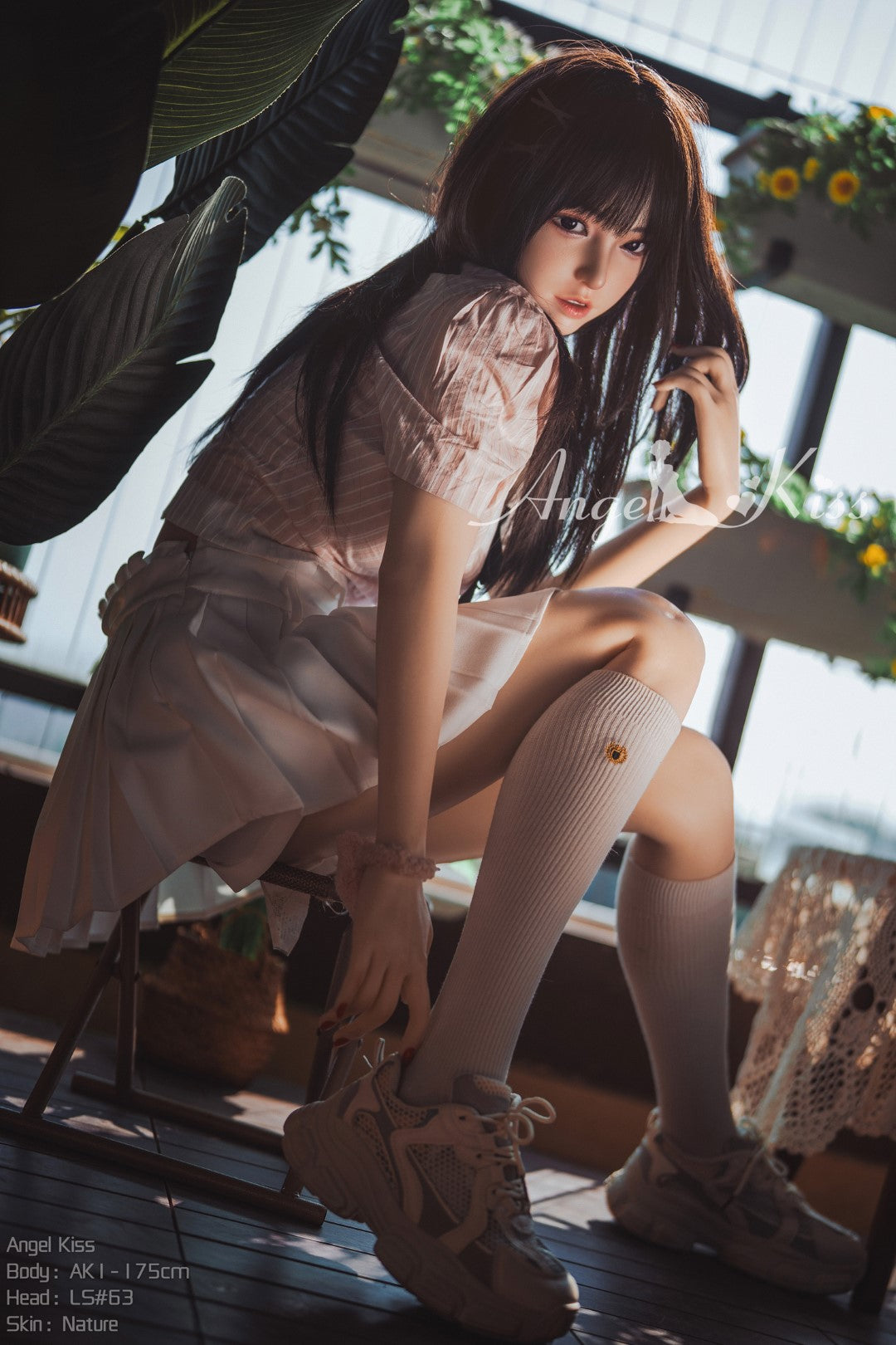 Amy Sex doll (AK-Doll 175cm D-cup LS#63 silicone)