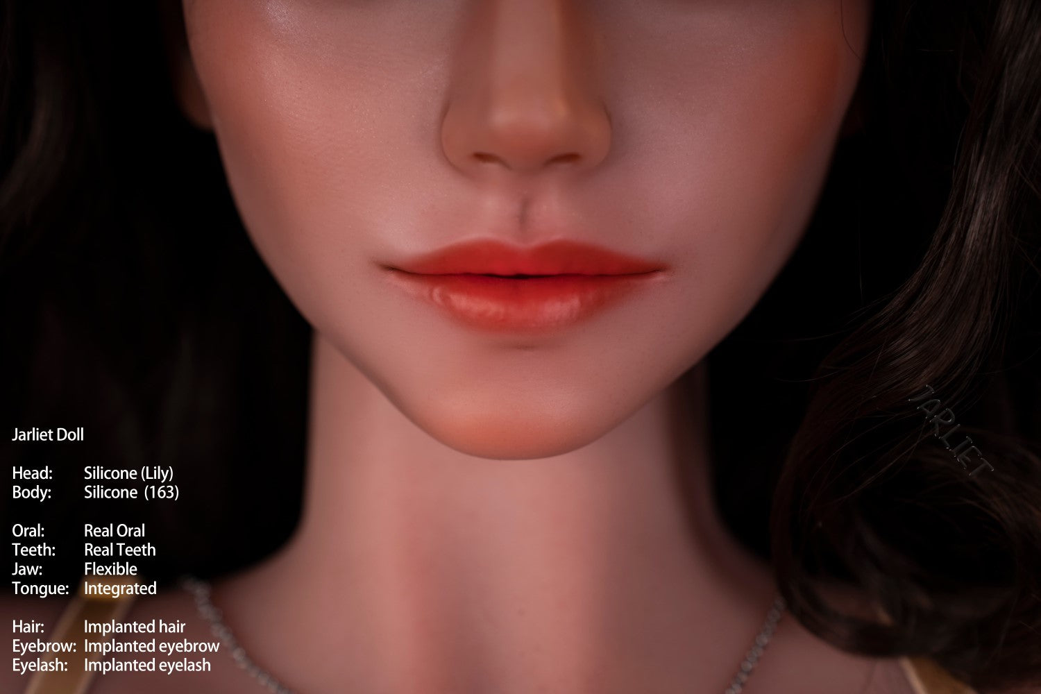 Lily Sex doll (Jarliet 163cm D-cup silicone)