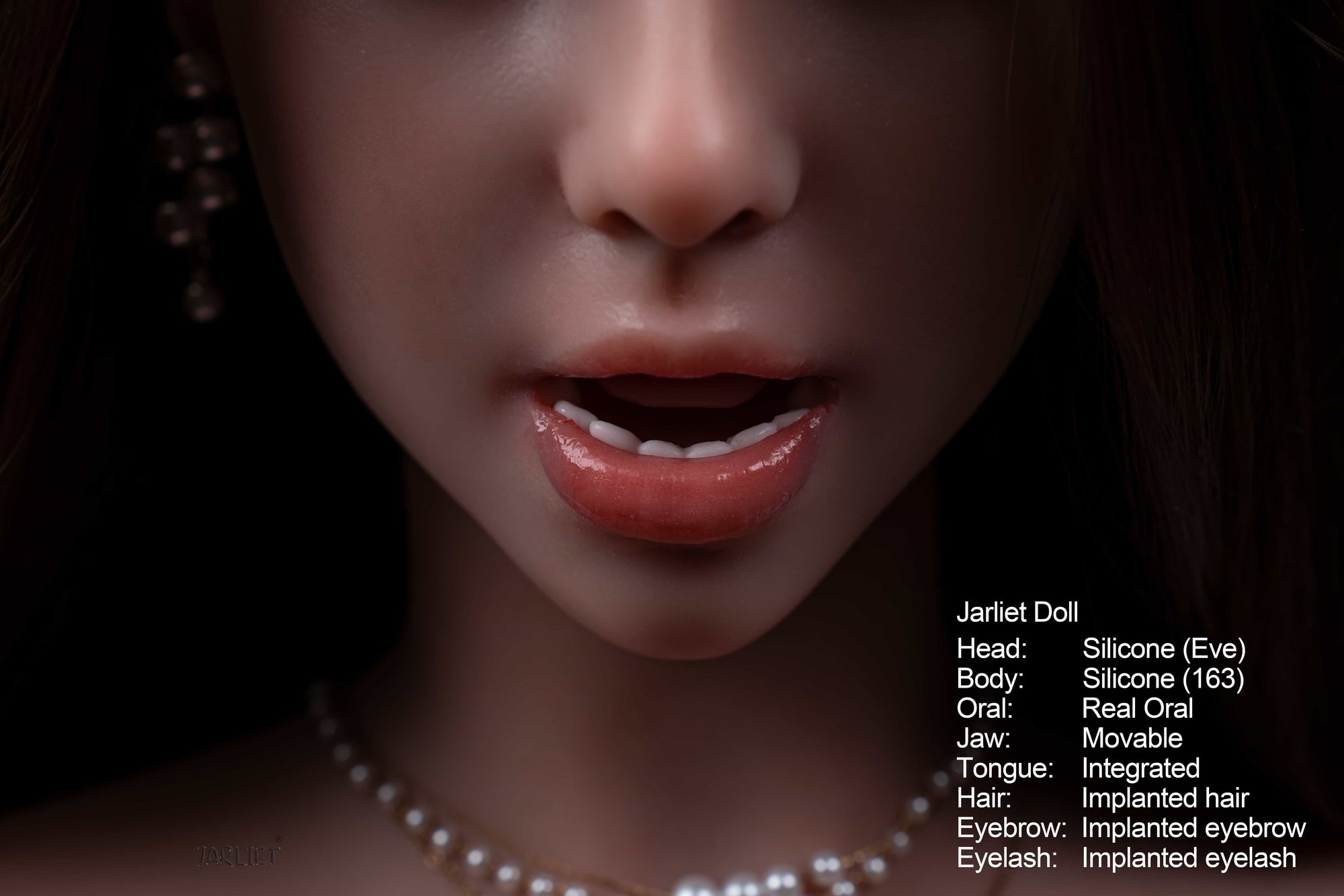 Eve Sex doll (Jarliet 163cm d-cup silicone)
