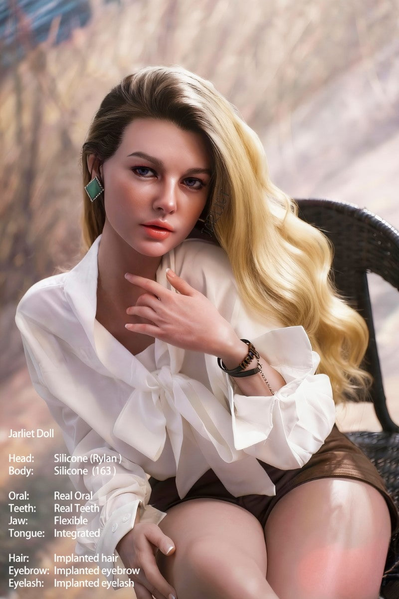 Rylan Sex doll (Jarliet 163cm D-cup silicone)