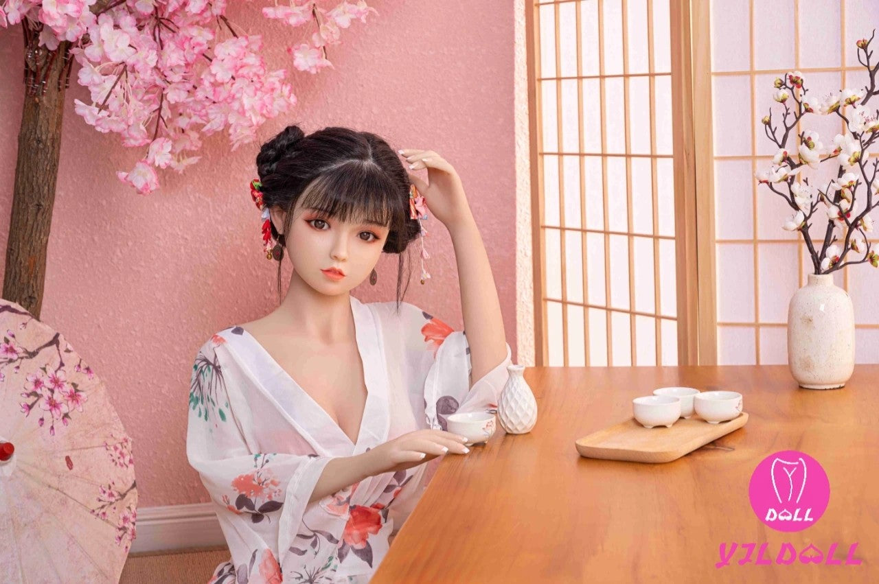 Irene Sex doll (YJL Doll 148cm C-cup #210 TPE+silicone)