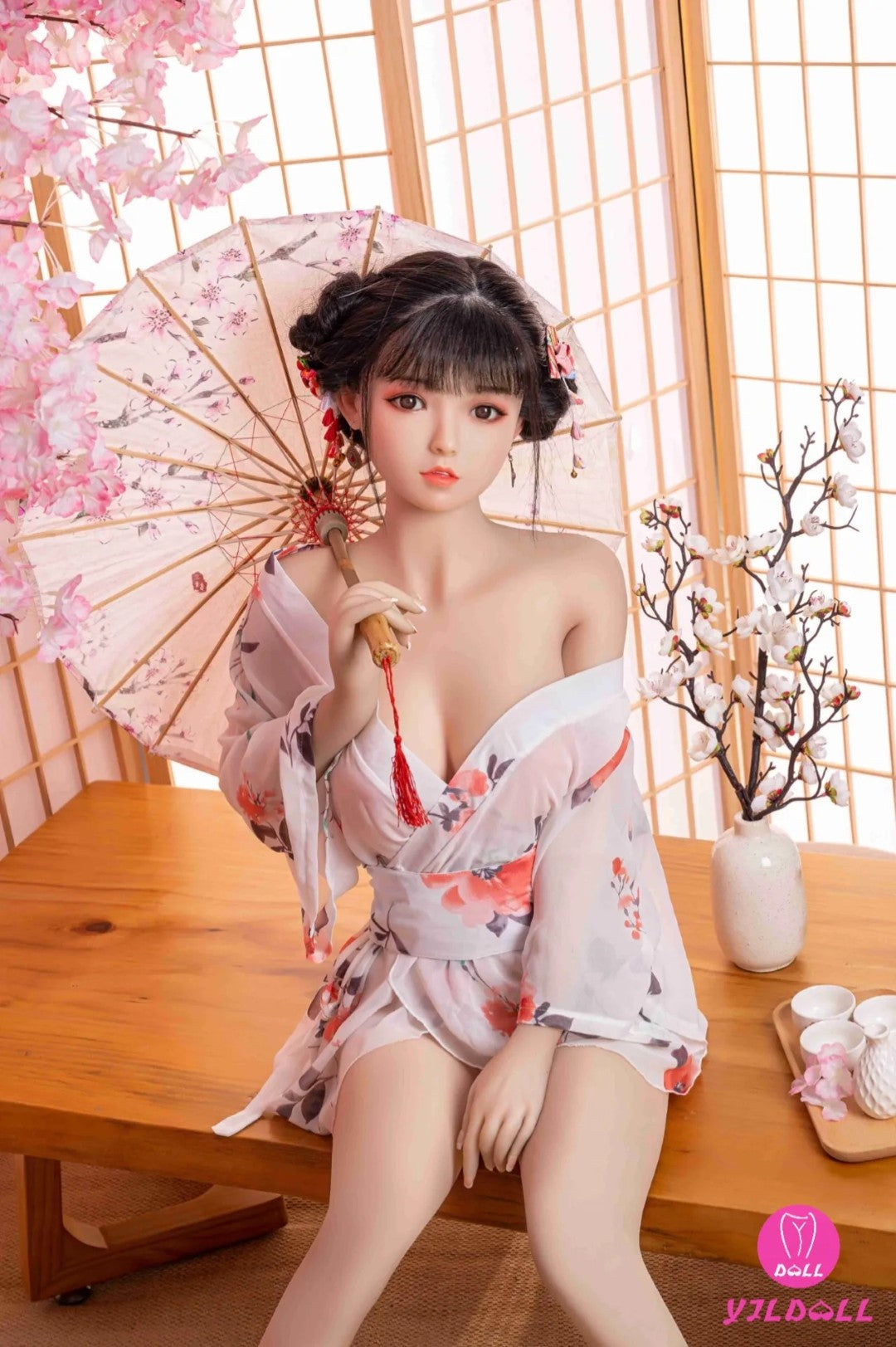 Irene Sex doll (YJL Doll 148cm c-cup #210 TPE+silicone)