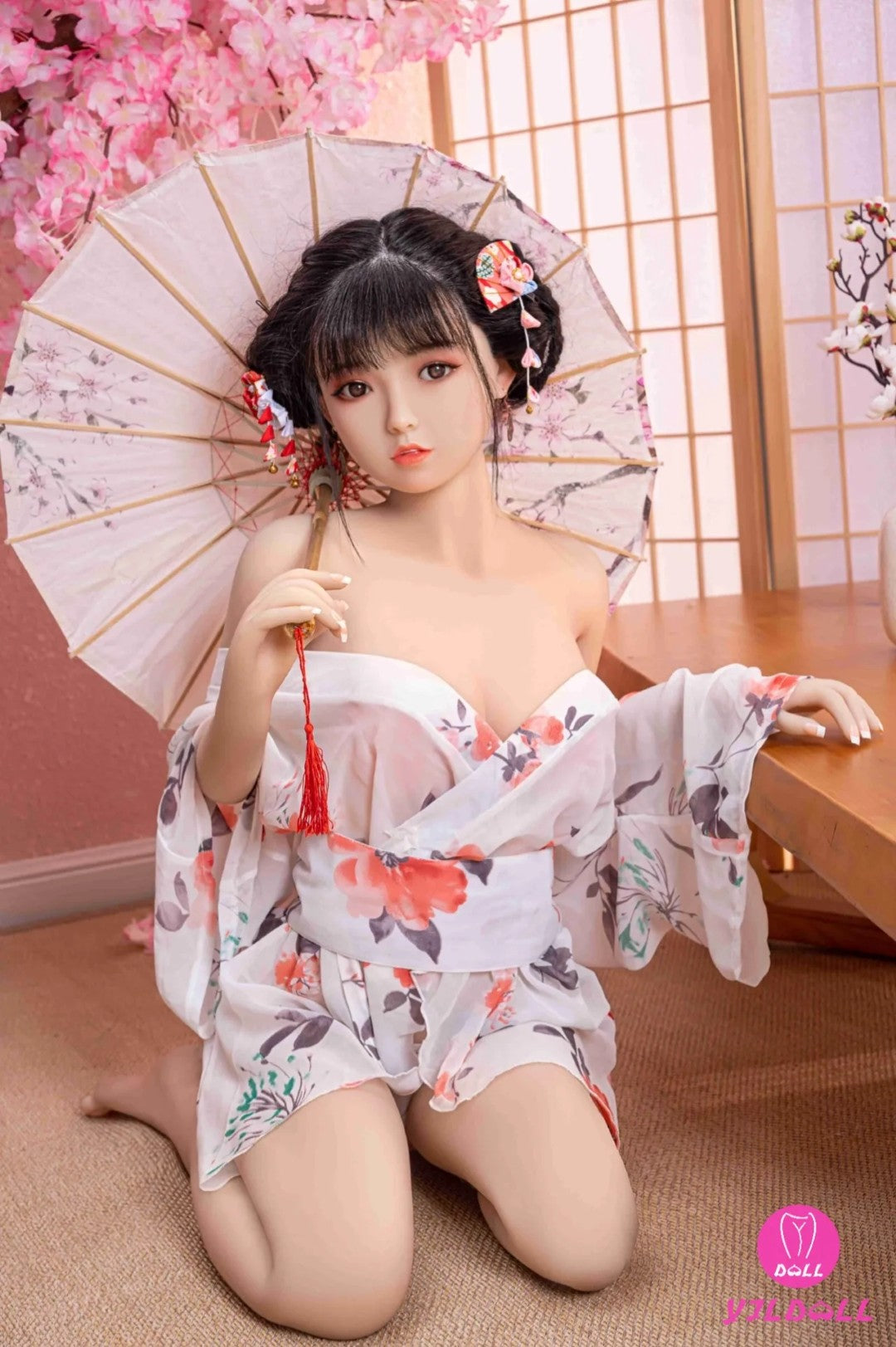 Irene Sex doll (YJL Doll 148cm C-cup #210 TPE+silicone)
