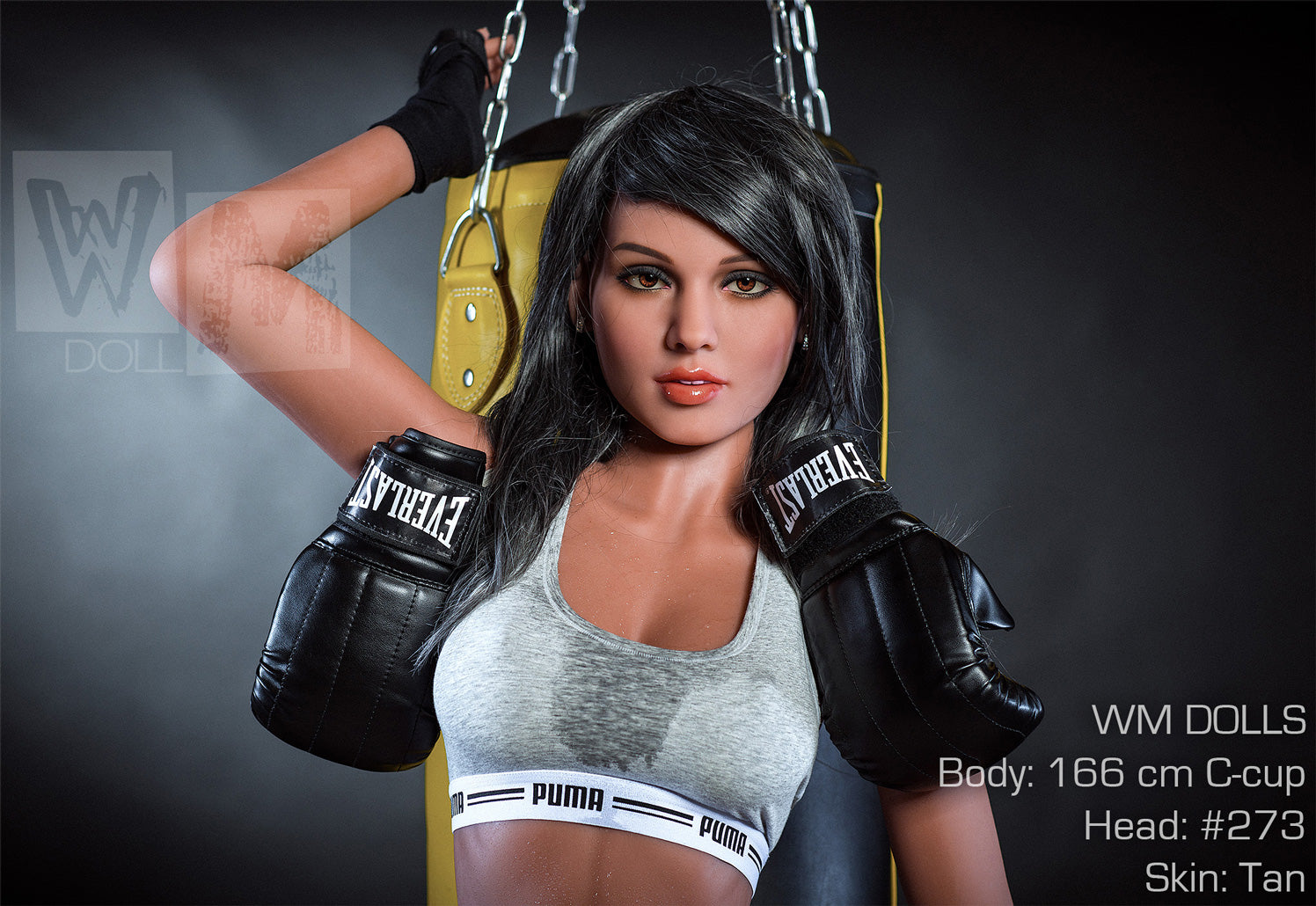 Janika Sex doll (WM-Doll Classic 166cm C-cup #273 S-TPE) EXPRESS