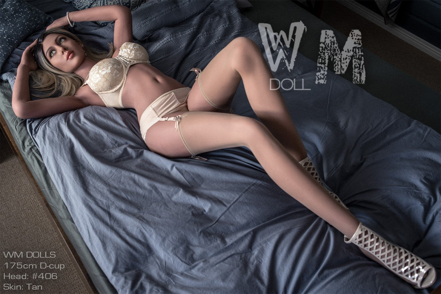 Kamilia Sex doll (WM-Doll 175cm d-cup #406 TPE)