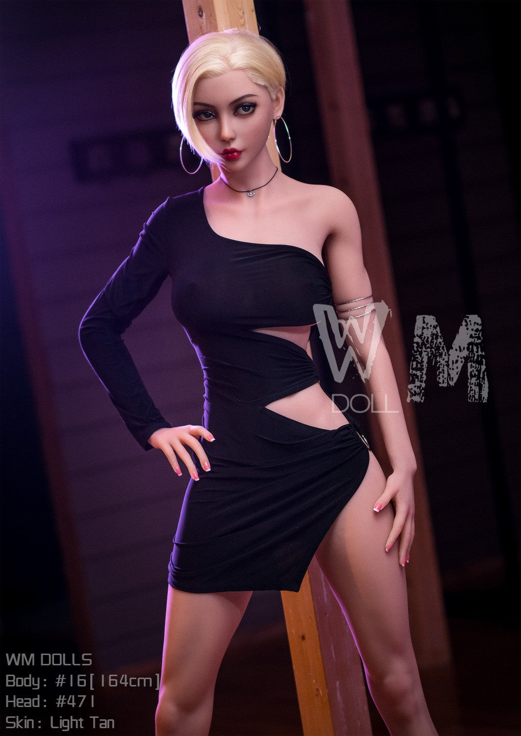 Karen Sex doll (WM-Doll 164cm e-cup #471 TPE)