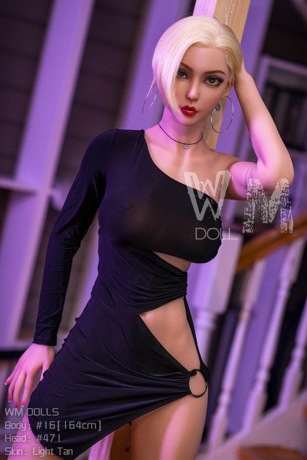 Sex doll Karen 164 cm E Cup 471 WM Doll TPE Docklandet