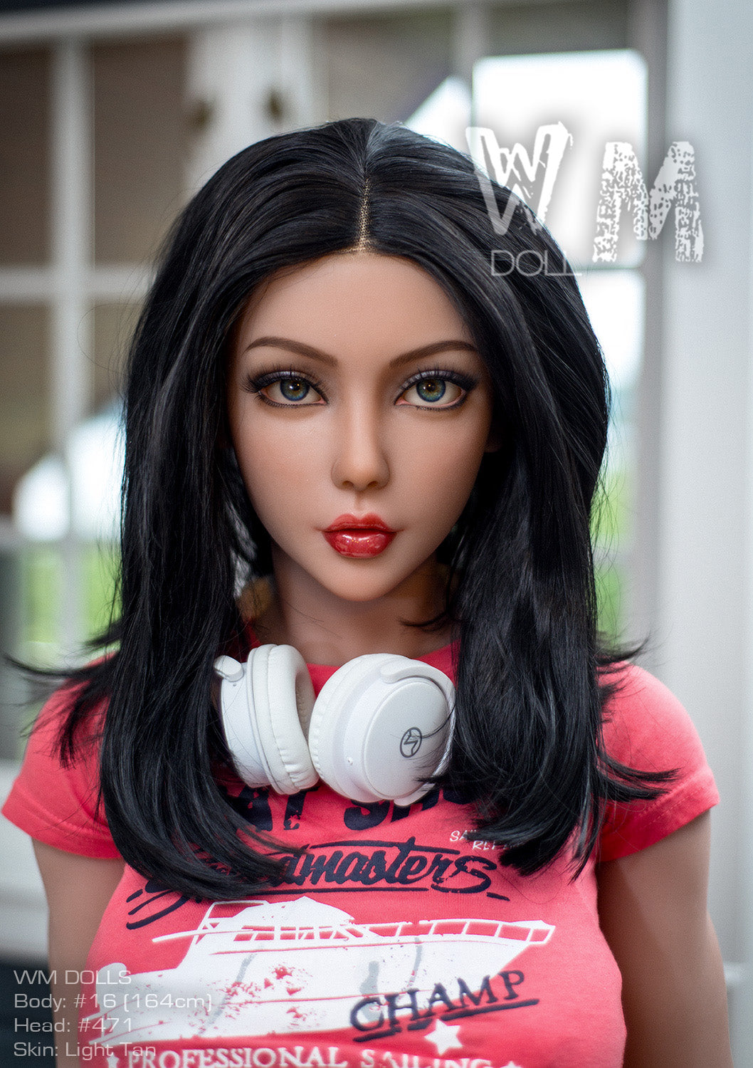 Sex doll Bonnie 164 cm E Cup 471 WM Doll TPE Docklandet