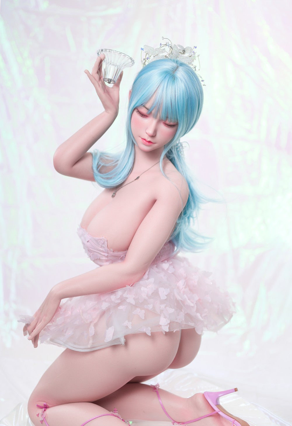 Qiuying Sexdocka (FUDoll 157cm H-Kupa Silikon)