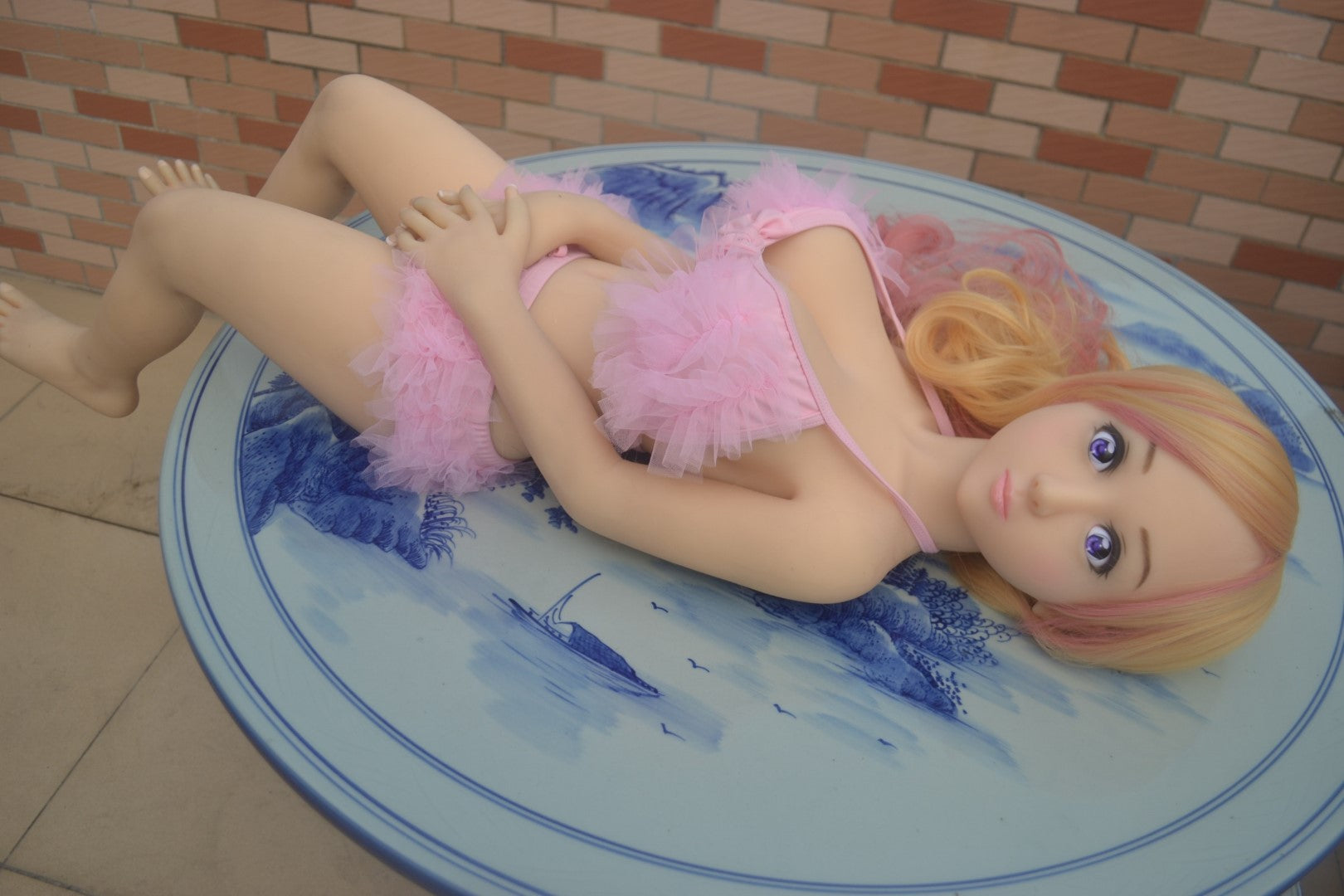 Mila Sex doll (WM-Doll Classic Mini 100cm d-cup #101 TPE)
